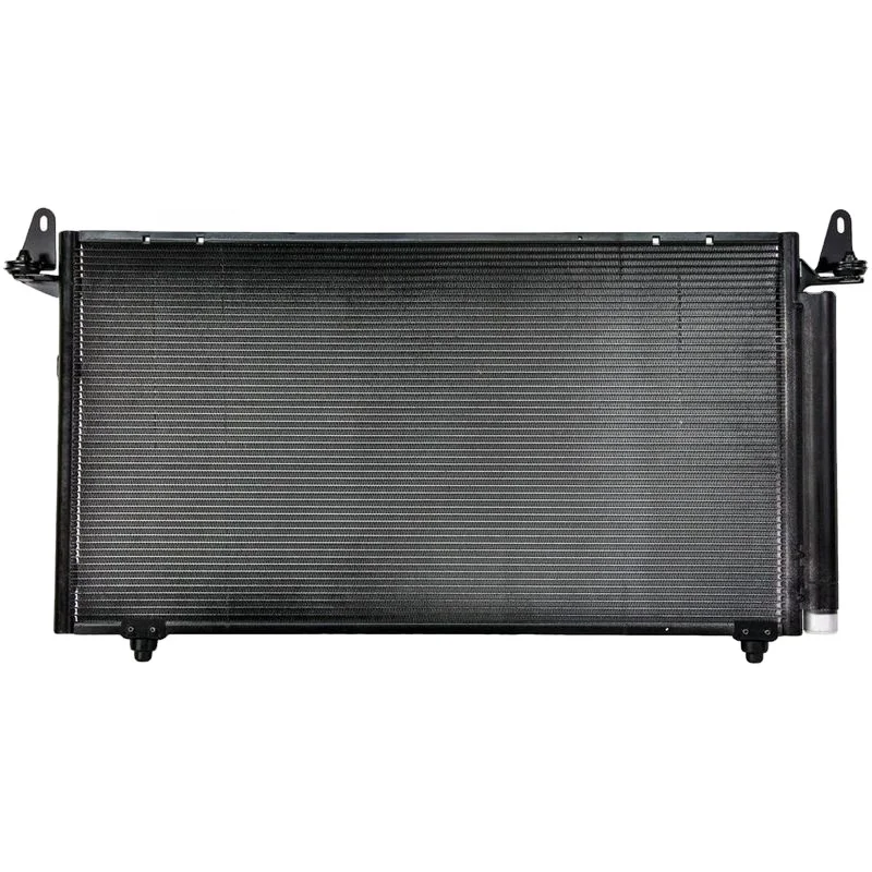 China Car Auto Aluminum Air Conditioning AC Condenser For TOYOTA TUNDRA V8 4.7 2005 884600C090 88460-0C090 TO3030196