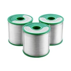 Tin Soldering Wire High Quality And High Purity Tin 99.3 450g 1.0mm Silver Super Lead-free Tin Solder Wire