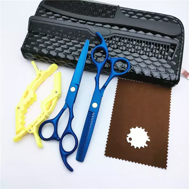 6inch High Quality Europe Hot Sale Professional Hair Scissors Set Custom Scissors For Men Women Hair Use