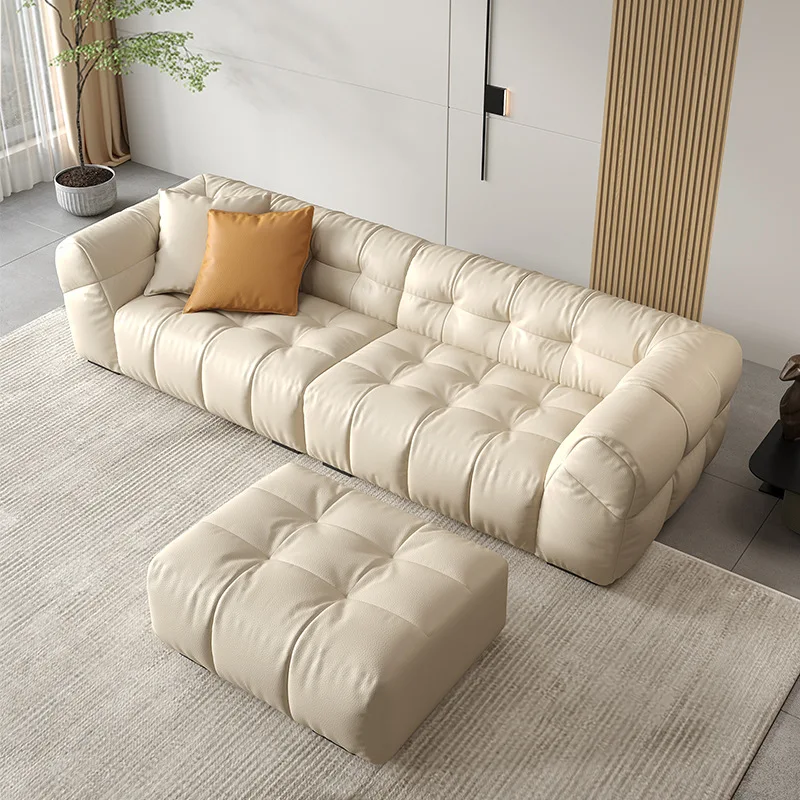 Cotton candy living room sofa set mesh red sofa simple living room straight row small furniture sofa