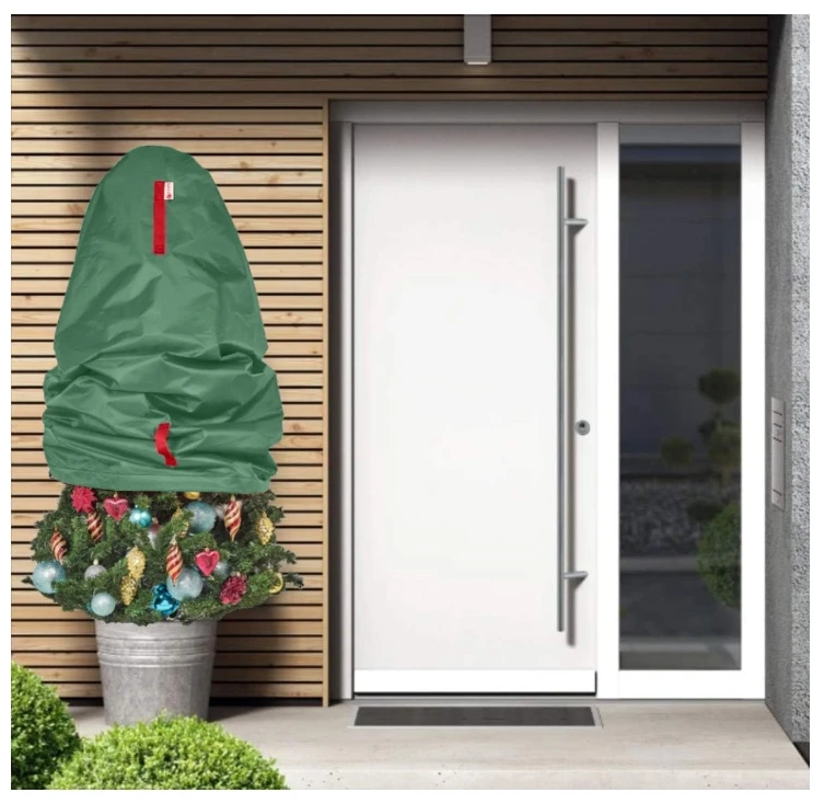 Custom Christmas Tree Storage Bag Large Upright Tree Cover Bag