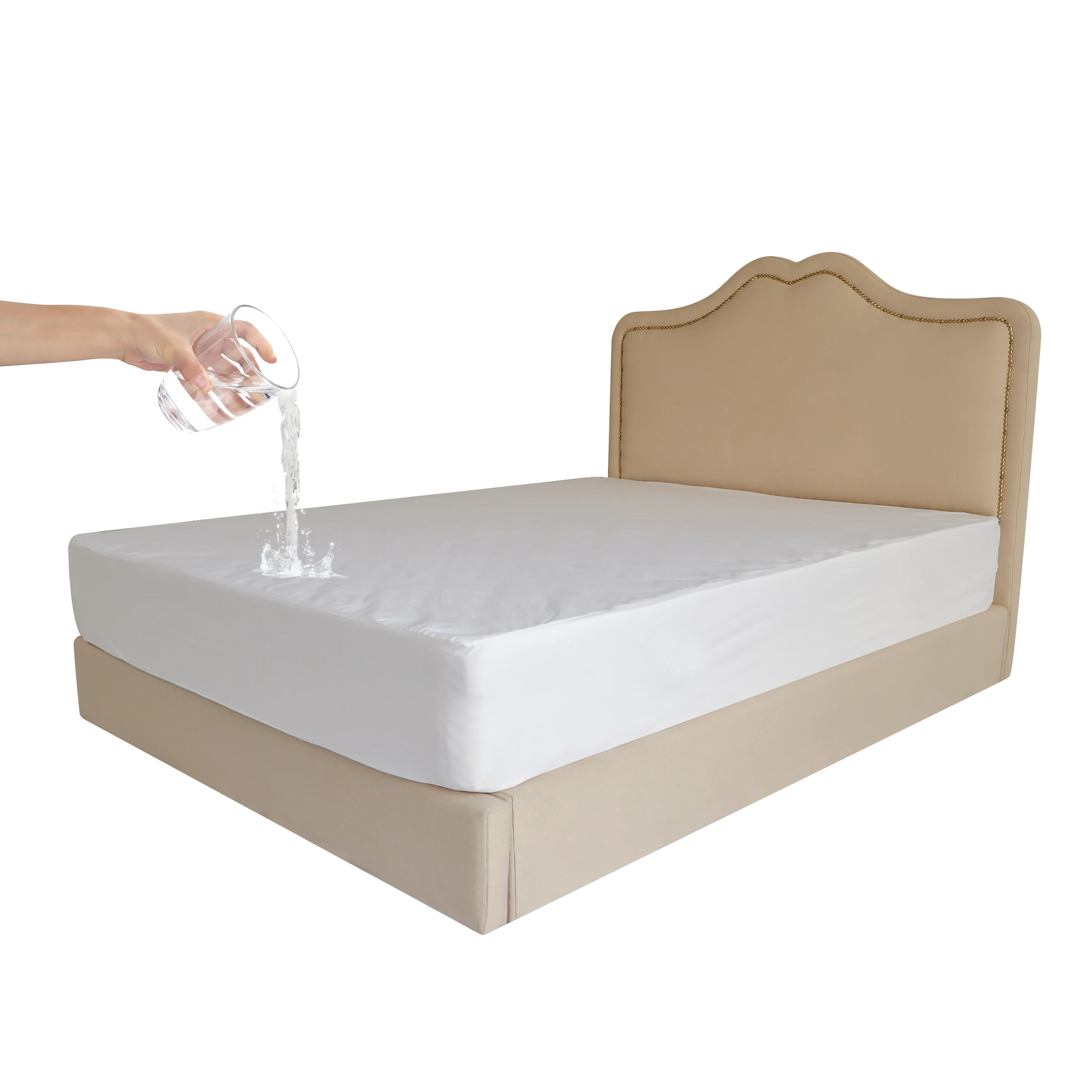 anti allergy waterproof mattress protector