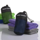 Terry Terry Antiwear Highly Absorbent Sports Towel Custom Size And Package