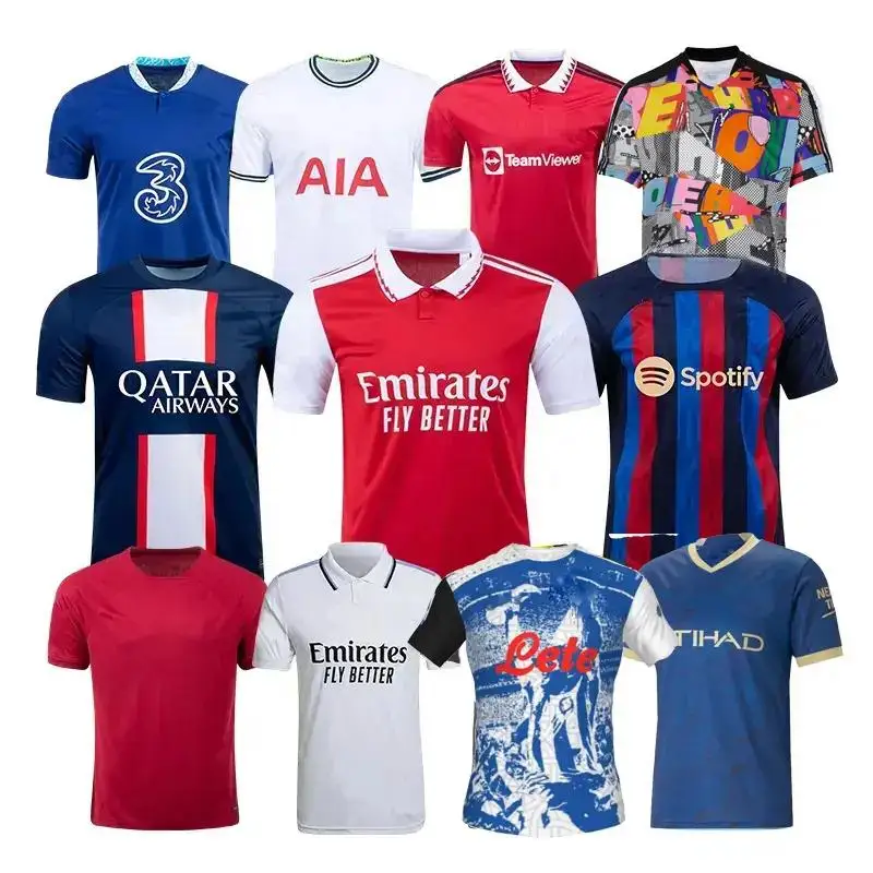 Soccer uniform soccer jersey football shirt retro soccer jerseys shirts football shirts thailand