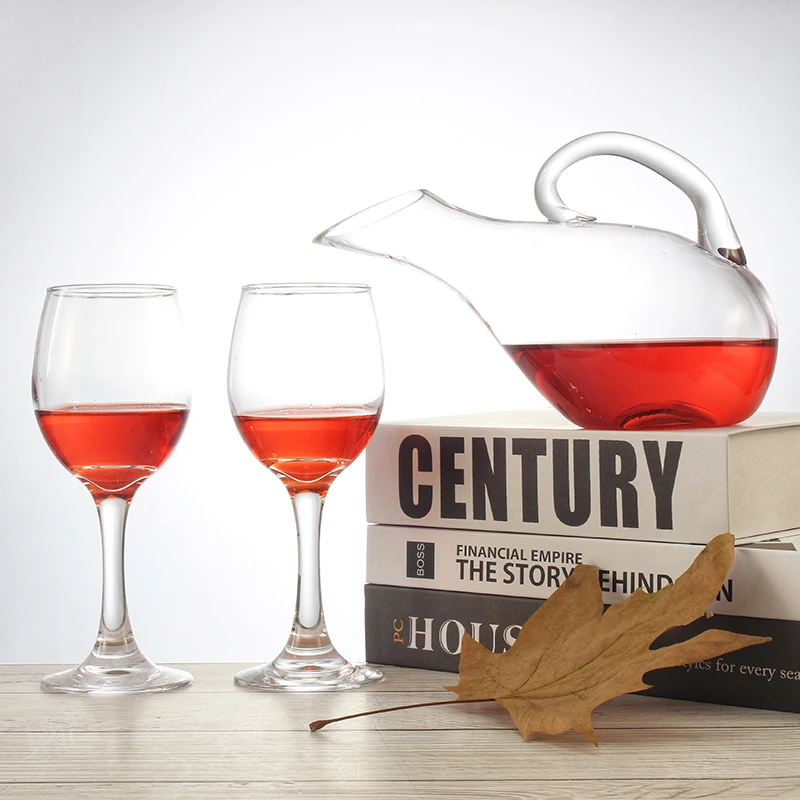 8 Oz Crystal Wine Glasses 240ml Custom Logo Wine Glass White Red Wine