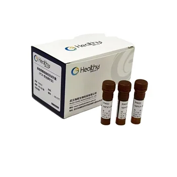 Healthybiotech Real-Time pcr Detection Kit for Human Monkeypox Virus Medical Research Human Nucleic Acid Detection Kit