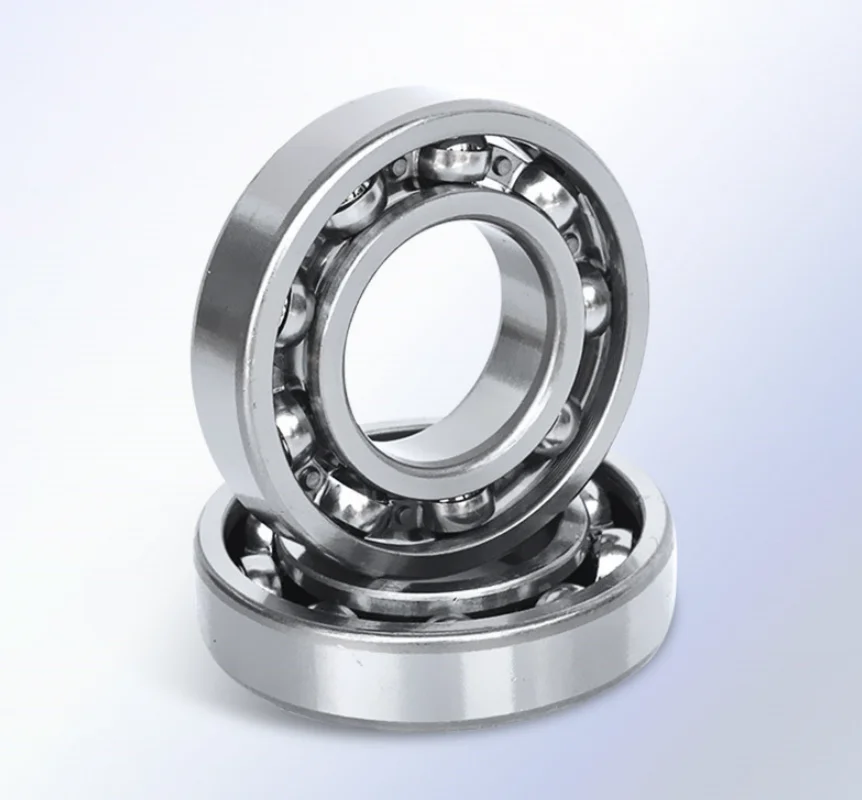 Deep Groove Ball Bearing Automobile Bearings 6017 6018 6019 For Motors