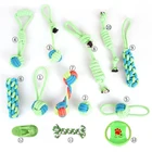 Rope Toy Toys 2021 Wholesale Durable Pet Dog Chew Rope Toy Set Interactive Plush Toys For Dogs