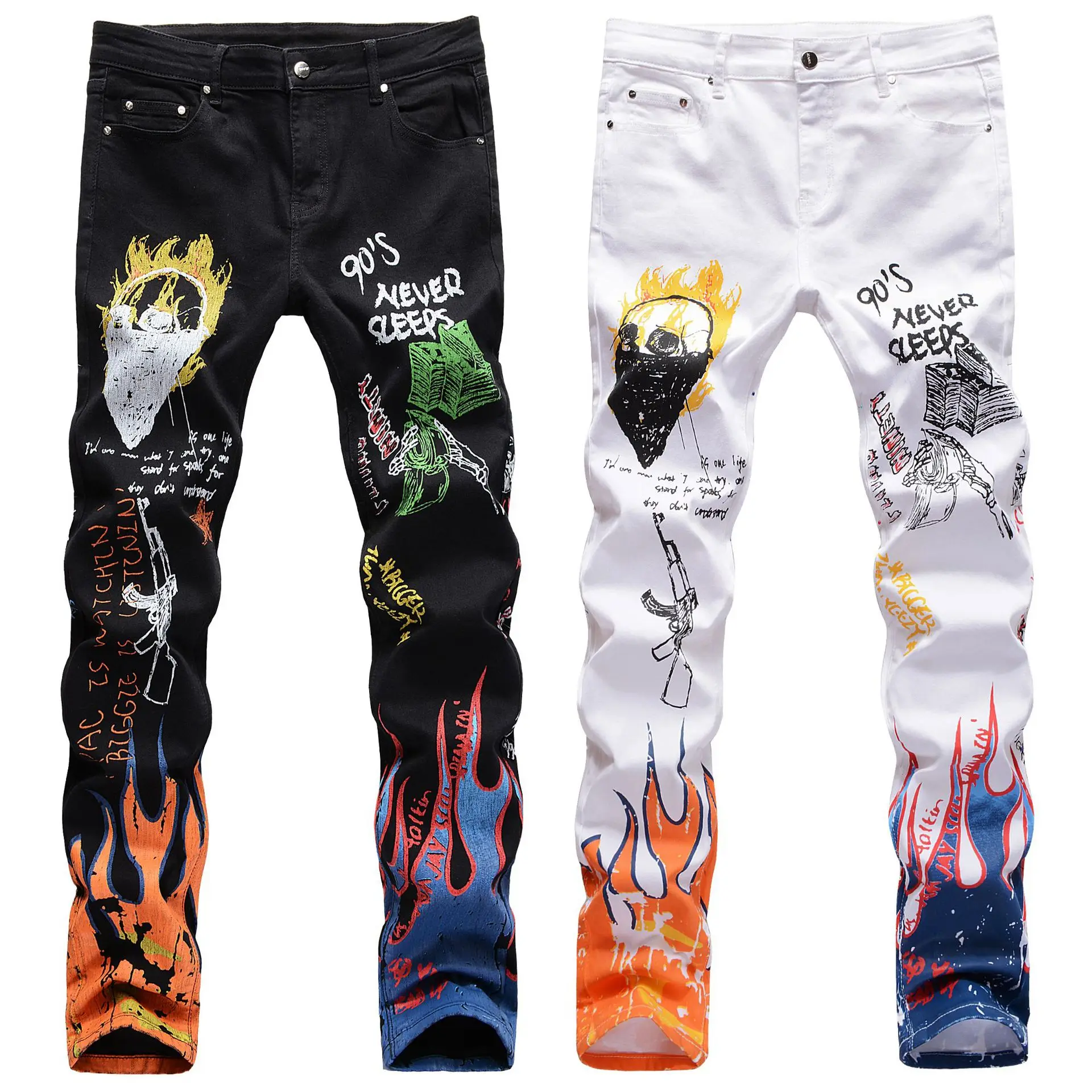 Wholesale Jeans Mans Jeans Pantalones 