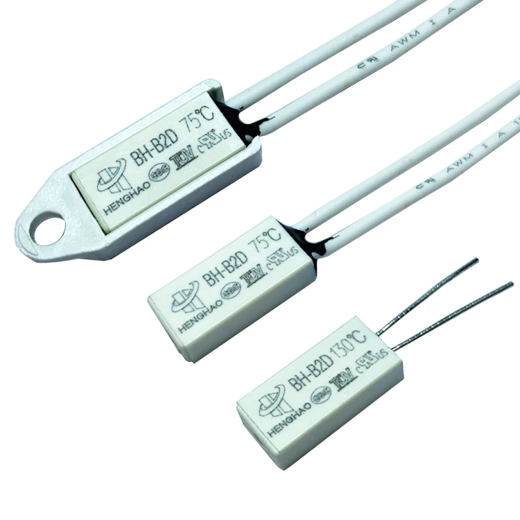 250V/5A Temperature Control Switch High Sensitivity Normally Open Type Temperature Controller for Temperature Control 50℃ Thermal Protection 250V/5A Temperature Control Switch High Sensitivity Normally Open Type Temperature Controller for Temperature Control 50℃ Thermal Protection
