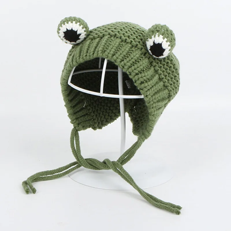 beanie frog