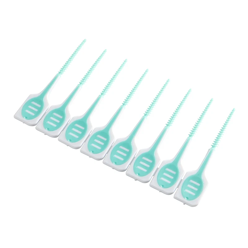 Box Package Interdental Brush Cepillo Dental De Ortodoncia Interdent 