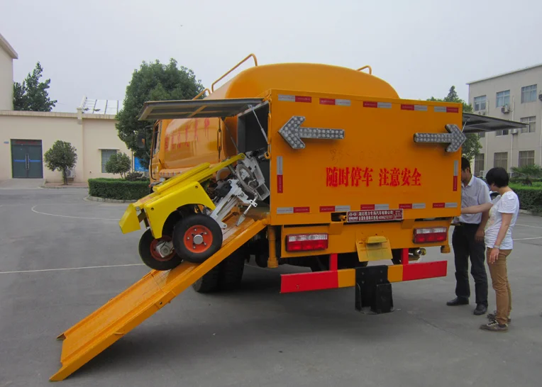 B040 Equipos de prueba de calidad de carreteras Perfilómetro de superficie de carreteras Equipo de medición continua de fricción Fricción de la superficie de la carretera
