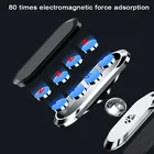 Mobile Phone Metal Car Mount Magnetic Mobile Phone Cradle