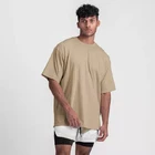 Fit 2022 Latest Custom 100% Cotton Round Neck Oversized Anti-pilling Heavyweight Loose Fit Men's Tshirt
