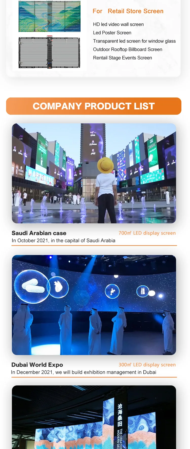 Rental LED Display with 5 Years Warranty 6000 CD Brightness and 2500 cd for Indoor Outdoor Video Wall