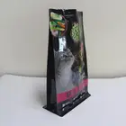 Food Bag Cat Food Plastic Bag Pack 10kg 25kg Flat Bottom Pet Food Bag /plastic Cat Dog Food Packaging Bag