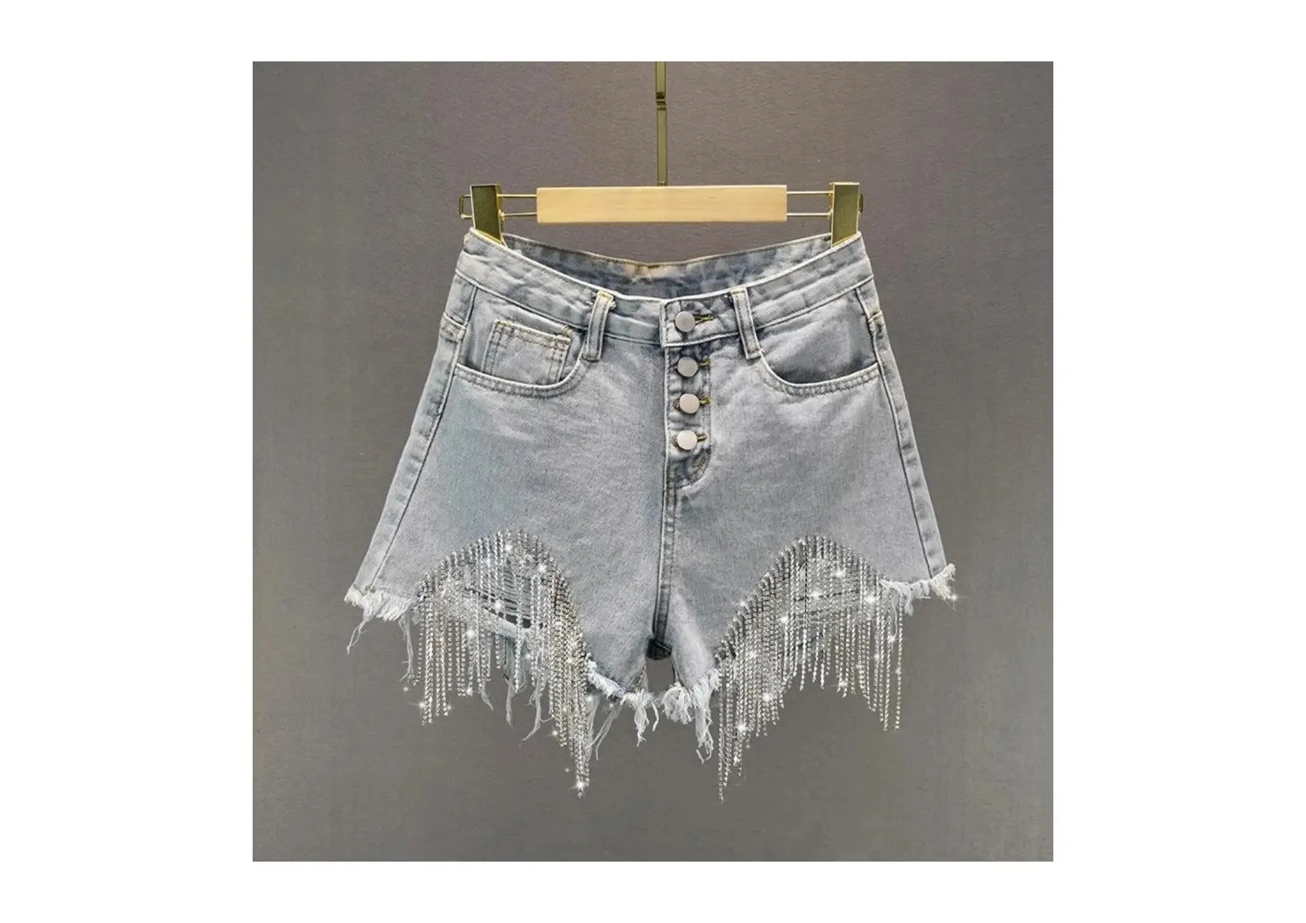 High Waist Denim Shorts Women Fashion New Casual Slim Jeans Short Sexy Female Summer Denim Shorts