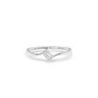 Gold Diamond Gemnel Custom Dainty Jewelry 14k Gold Baguette Diamond Promise Engagement Rings