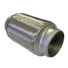 Exhaust Jinwo Parts Double Layers Exhaust Flexible Pipe Automotive Exhaust Bellows
