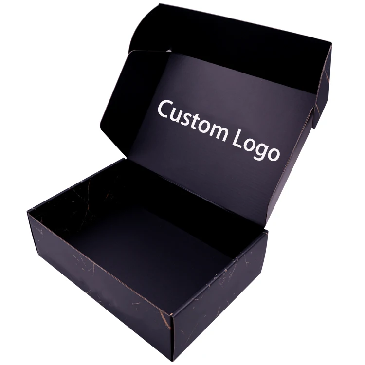 custom corrugated cardboard carton paper boxes mailing shipping