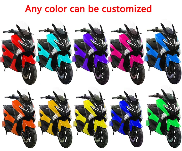 Wholesale 4500W electric scooter removable battery electric motorcycle on sale