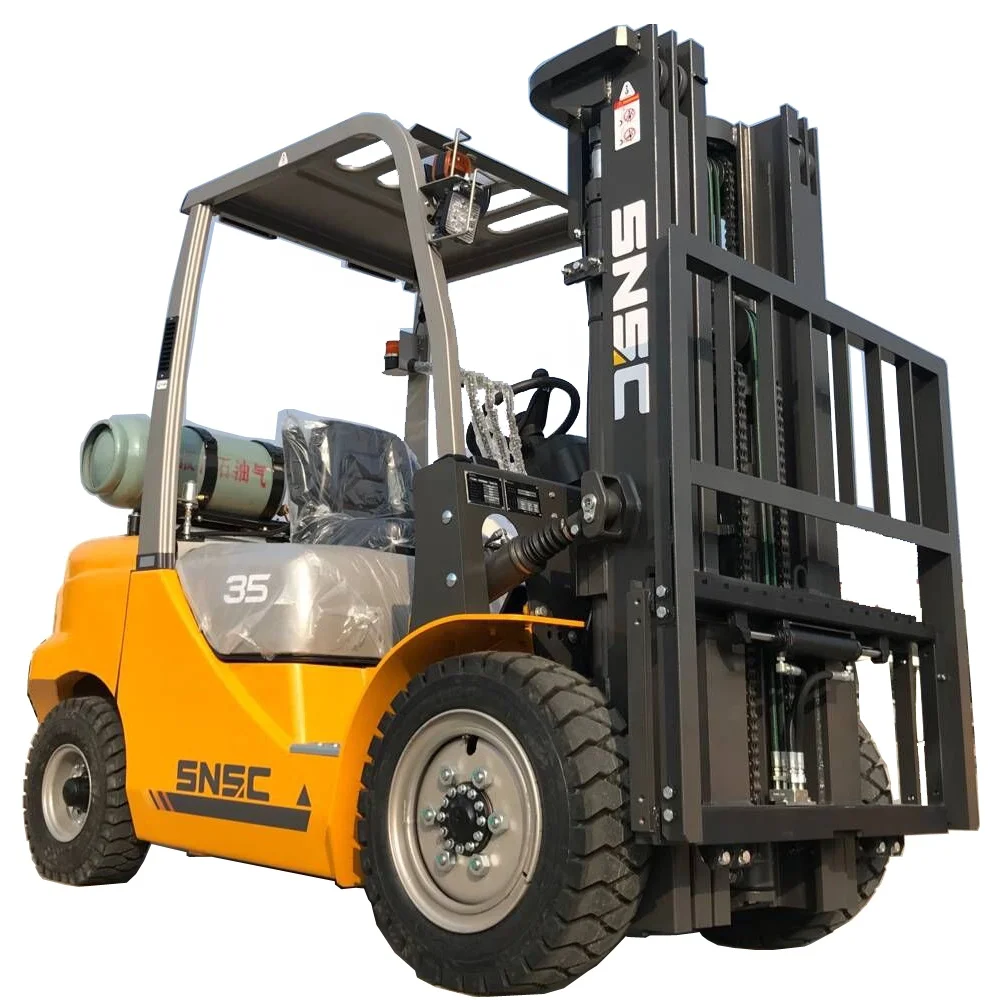 Snsc Lpg Gasoline Forklift Ton Ton Ton Ton Propane Forklift