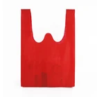 Eco Recycle Bags Promotion Factory Eco Friendly Non Woven Fabric Recycle Biodegradable Shopping Bags
