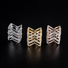 Alloy Ring Alloy 2021 Nice Gift Alloy Jewelry Fashion Ring With Rhinestone For Women