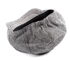 China Suppliers Winter Wool Peaky Blinders Hat Flat Cap For Men Cowboy Newsboy Hat Ivy Cap