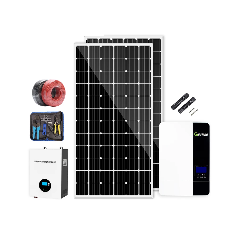 Avcon Home Solar System 5kw Off-Grid Solar System with 10kwh Wall-Mount Lithium Battery Lifepo4 Energy Storage factory