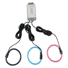 Coil Transformer Rogowski Coil Flexibles Rogowski Coil Toroidal Current Transformer With Power Supply 600A/5A