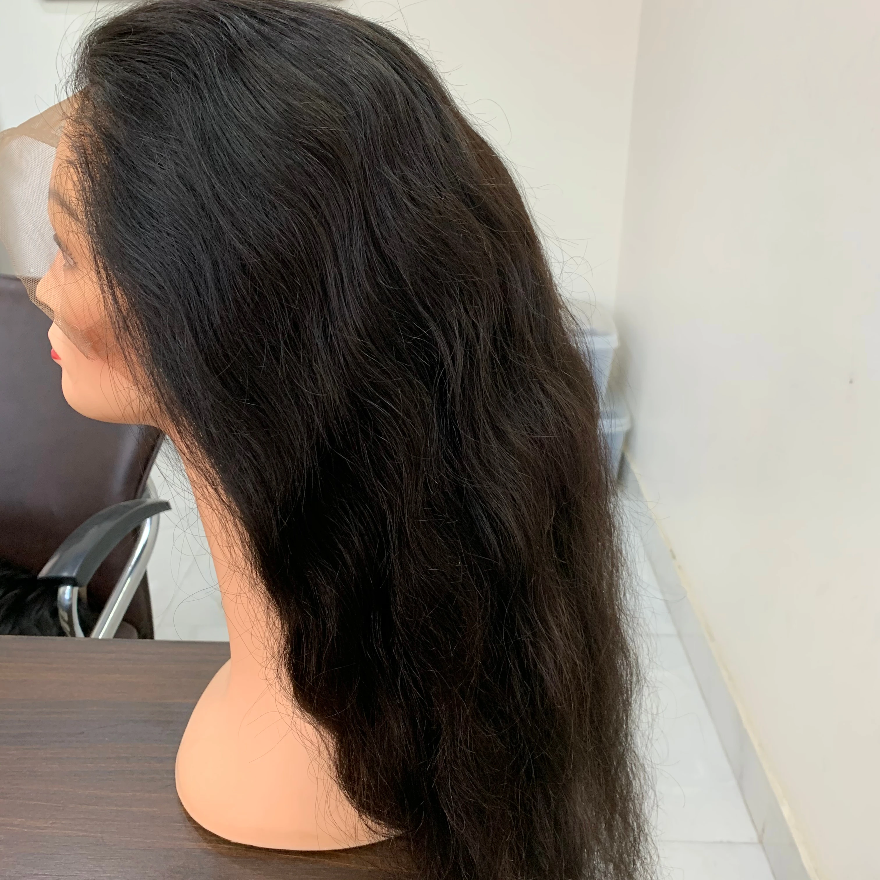 Best Offers Natural Human Hair Wig / Temple Of South India Hair For Female  Usable Hair Low Prices By Indian Exporters - Buy Best Offers Natural Human  Hair Wig / Temple Of