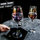 Glass Glass Nordic Style High Quality Handmade Drink Champagne Wine Glass For Party