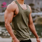 Tank Mens Gym Tanks Wholesale Racerback Mens Muscle Gym Stringer Tank Top
