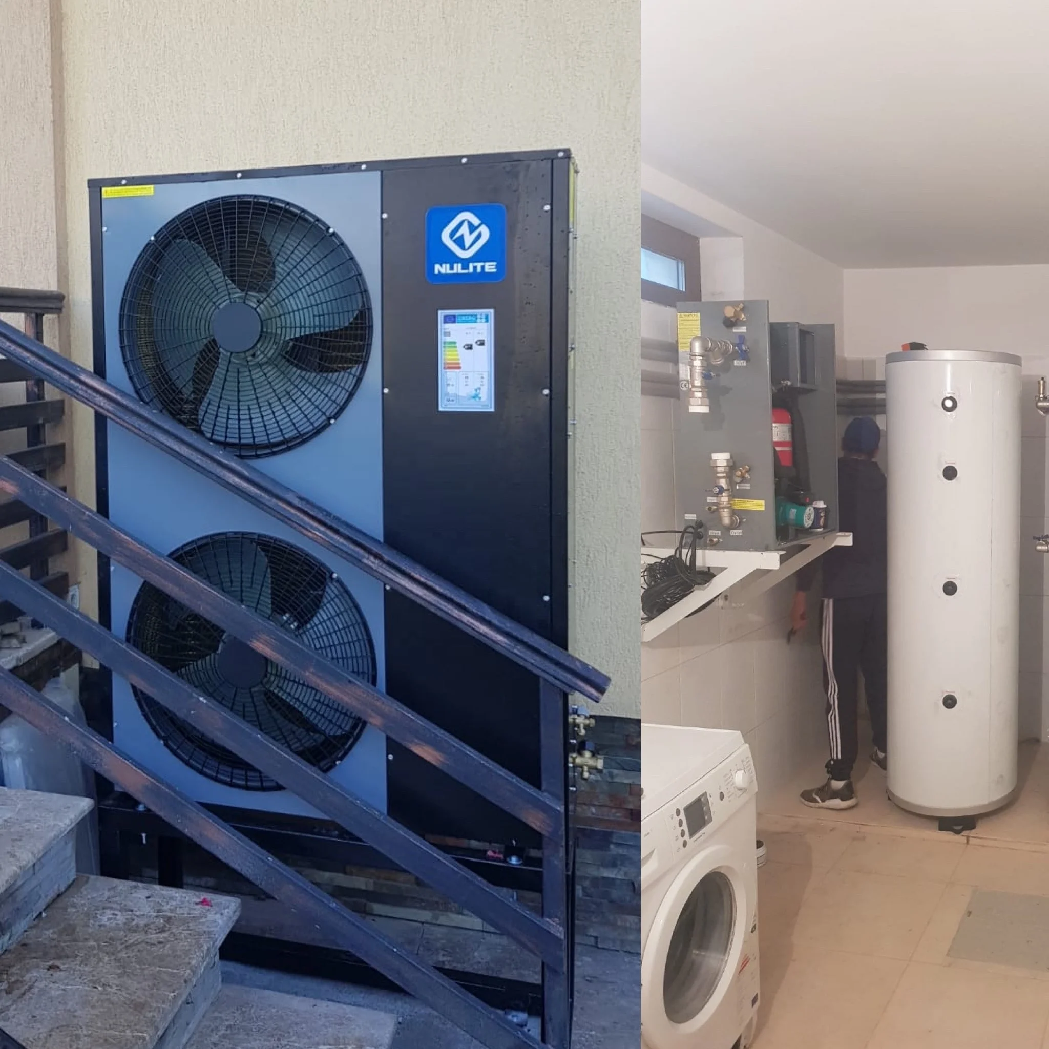 Air to Water Heat Pump, R290, WIFI, 10KW, 16KW - detail 28