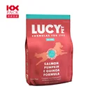 Zipper Customized Dog Food Bag Resealable Zipper Of Pet Food Packaging Bag