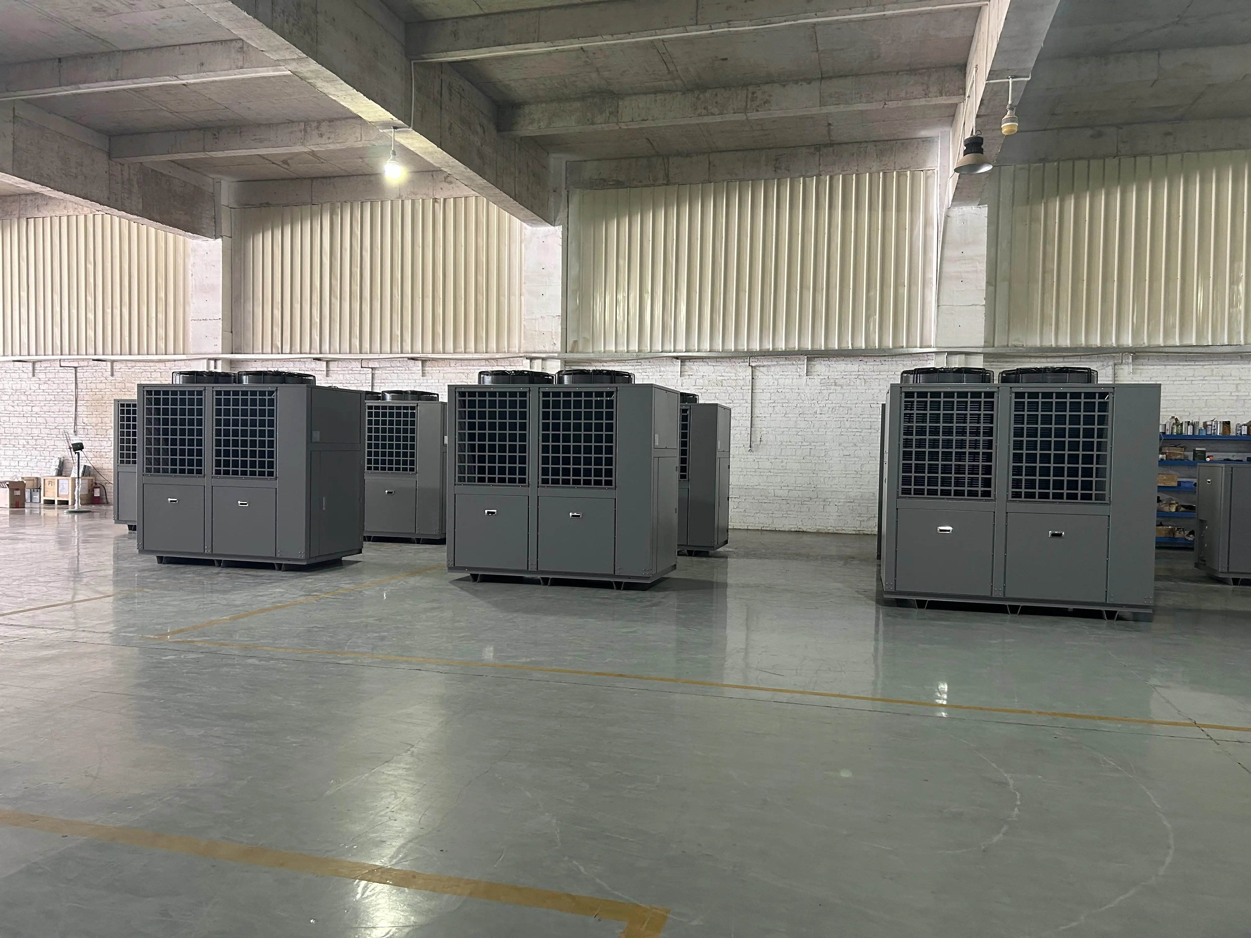 Water Source Heat Pump, R744, Inverter - detail 16