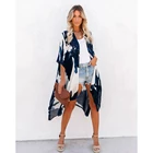 Women Women New Arrival Latest Design Popular Floral Bohemian Kimono Women Beach