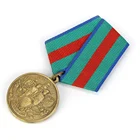 Manufacturer Free Sample Custom Logo Blank Metal Engraving 3d Soft Enamel Military Award Medal Of Honor With Ribbon