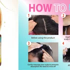Hair Growth Product Hair Growth Hair Care Product Product SCALP TREATMENT Promote Hair Growth Oil Organic