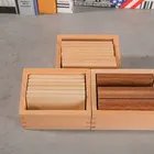 School Home School Using Wooden Toddlers Learning Sensorial Teaching Baric Tablets
