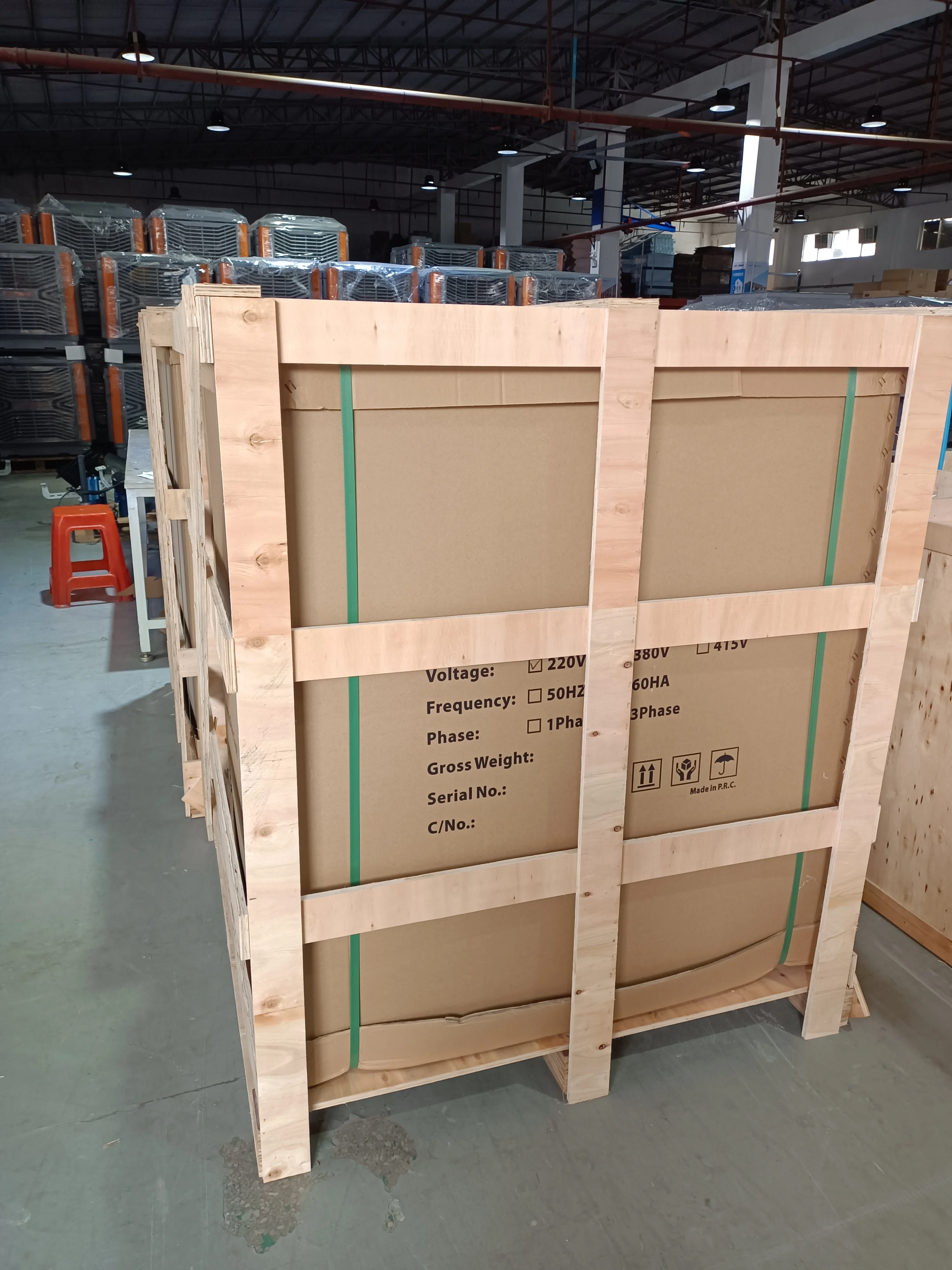 Evaporative Air Cooler, RTFANS, 25000, 150-200m2 - detail 34