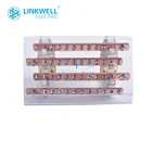 Block 4pole Copper Terminal Block Electrical 400A Brass Terminal Block