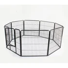 Dog Outdoor Foldable Heavy Duty Pet Playpen Dog Exercise Pen Cat Fence Dog Fence Outdoor 4 Panels
