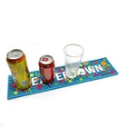 Rubber Bar Wineware Manufacturer Promotional Personalized Custom Rubber Beer Drip Drain Soft PVC Bar With Logo