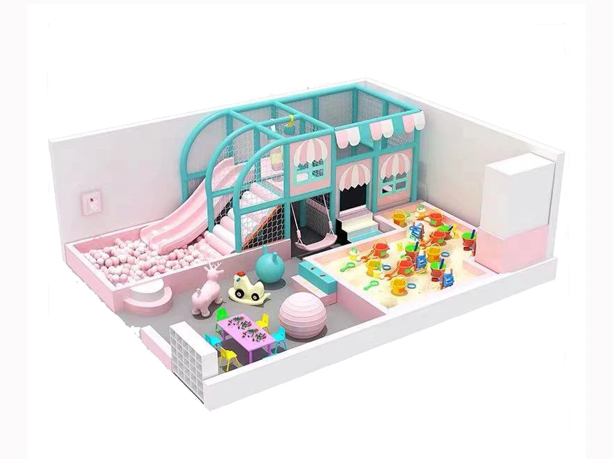 bettaplay定制游戏屋软游戏设备儿童游乐场淘气堡