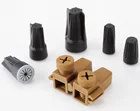 waterproof wire nut #24-#12AWG anti-pulling strength>10Kg