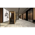 Mobile Phone Open Office Private Indoor Mobile Pod Telephone Phone Booth