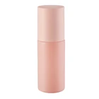 Skin Care Bottle Spray 30g Custom Skin Care Cosmetics Bottle Glass Pink Container Spray Glass Bottle